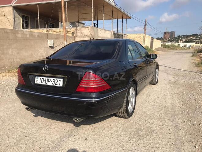 Mercedes S 320 2000, 200,000 km - 3.2 l - Bakı