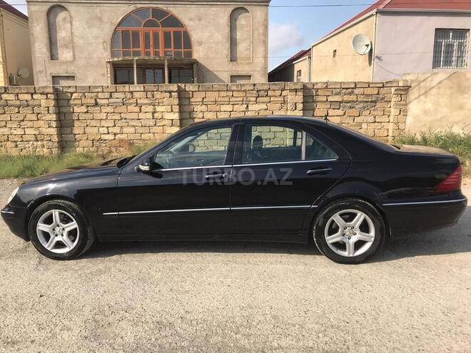 Mercedes S 320 2000, 200,000 km - 3.2 l - Bakı