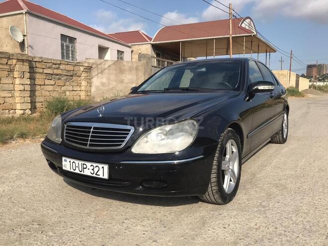 Mercedes S 320 2000, 200,000 km - 3.2 l - Bakı