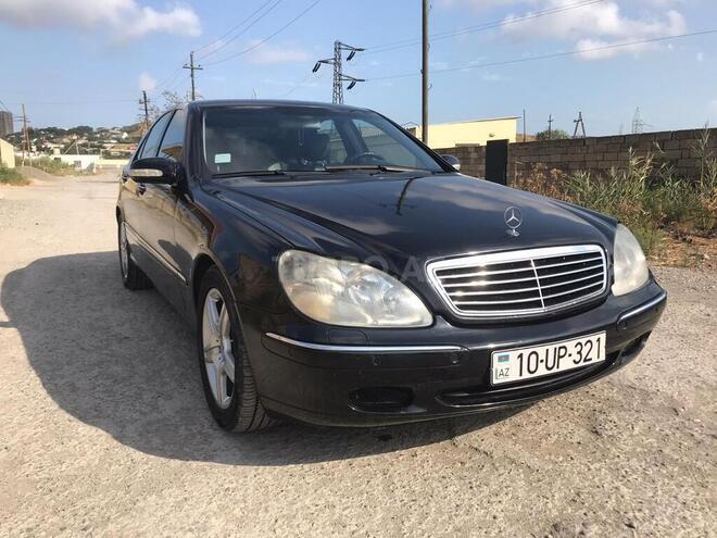 Mercedes S 320 2000, 200,000 km - 3.2 l - Bakı