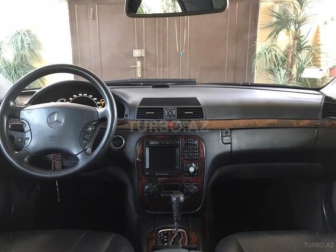 Mercedes S 320 2000, 200,000 km - 3.2 l - Bakı