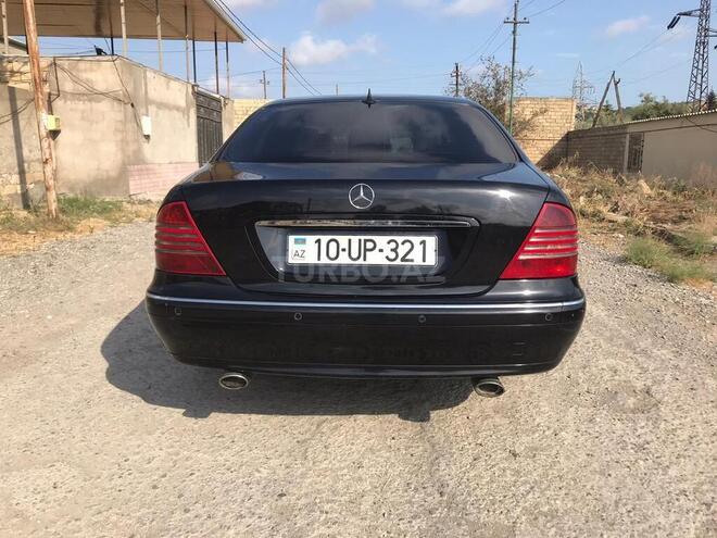 Mercedes S 320 2000, 200,000 km - 3.2 l - Bakı