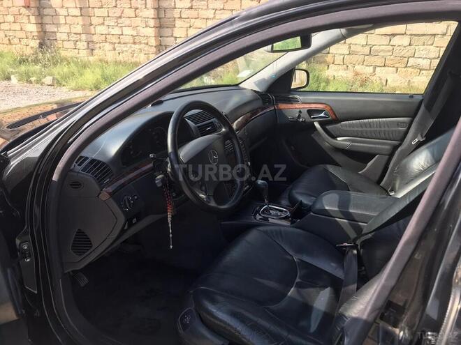 Mercedes S 320 2000, 200,000 km - 3.2 l - Bakı