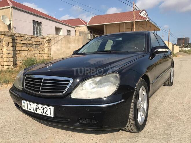 Mercedes S 320 2000, 200,000 km - 3.2 l - Bakı