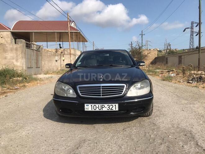Mercedes S 320 2000, 200,000 km - 3.2 l - Bakı