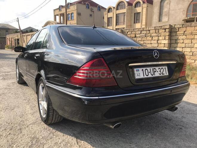 Mercedes S 320 2000, 200,000 km - 3.2 l - Bakı