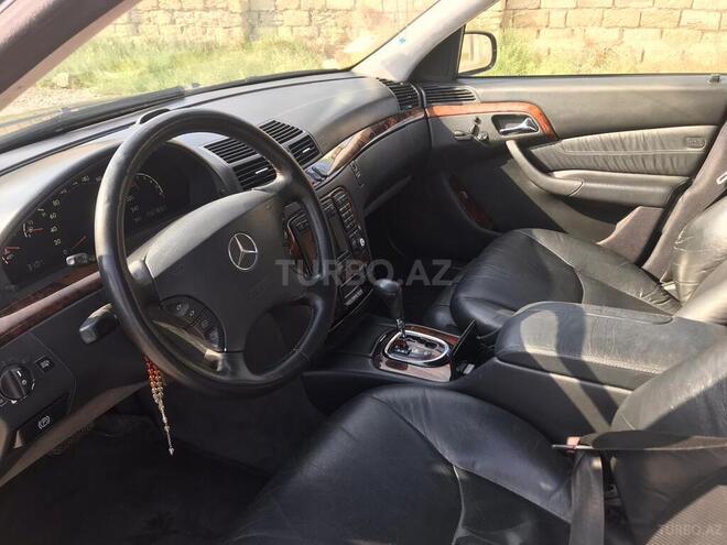 Mercedes S 320 2000, 200,000 km - 3.2 l - Bakı