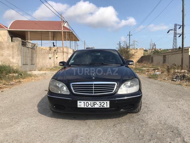 Mercedes S 320 2000, 200,000 km - 3.2 l - Bakı
