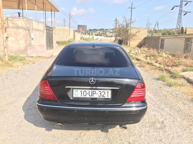 Mercedes S 320 2000, 200,000 km - 3.2 l - Bakı