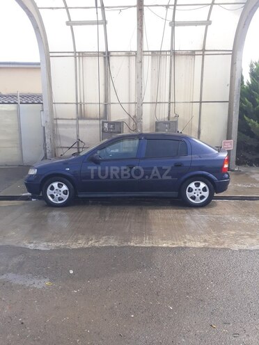 Opel Astra 2001, 227,000 km - 1.8 l - Ağstafa
