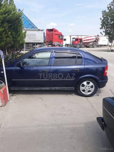 Opel Astra 2001, 227,000 km - 1.8 l - Ağstafa