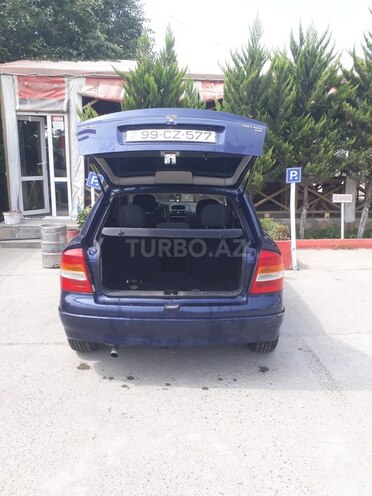 Opel Astra 2001, 227,000 km - 1.8 l - Ağstafa
