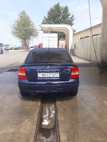Opel Astra 2001, 227,000 km - 1.8 l - Ağstafa