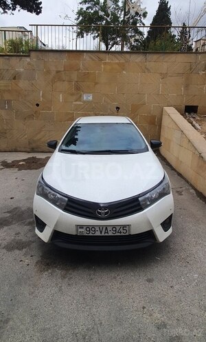 Toyota Corolla 2014, 97,500 km - 1.6 l - Bakı