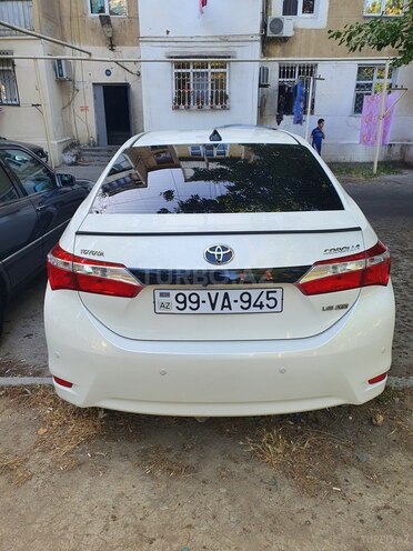 Toyota Corolla 2014, 97,500 km - 1.6 l - Bakı