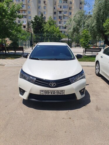 Toyota Corolla 2014, 97,500 km - 1.6 l - Bakı