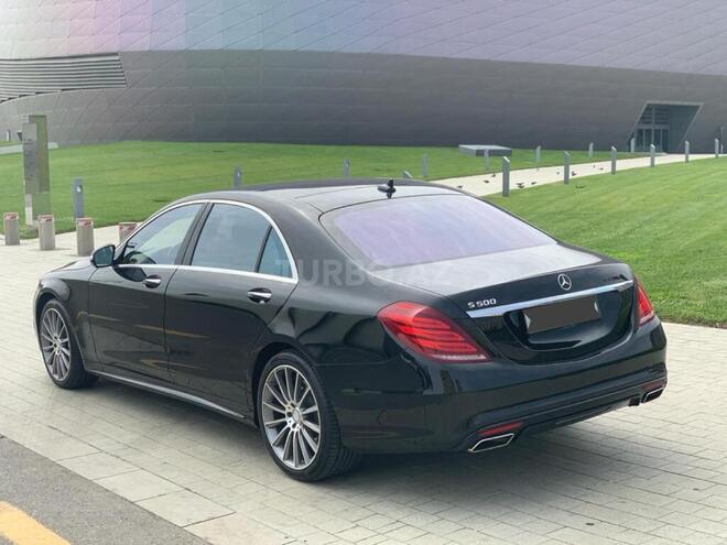 Mercedes S 500 2014, 99,500 km - 4.7 l - Bakı