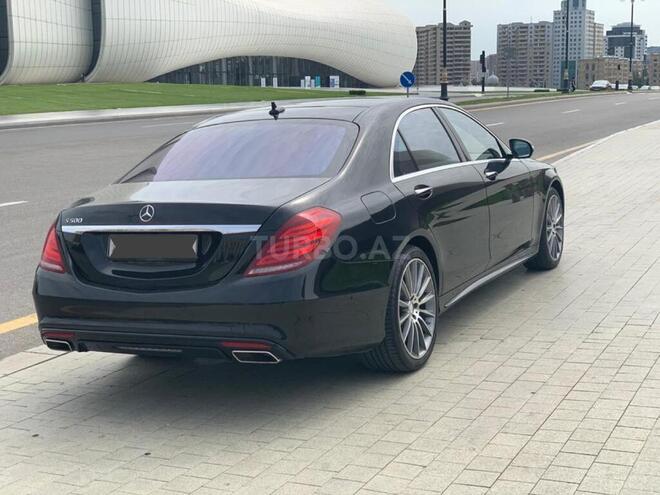 Mercedes S 500 2014, 99,500 km - 4.7 l - Bakı