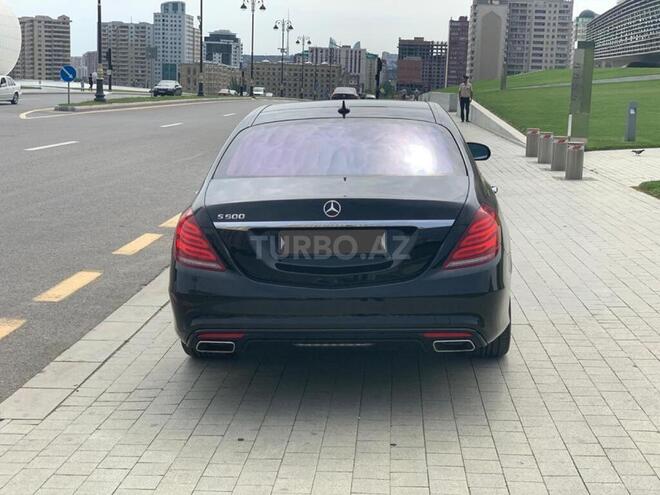 Mercedes S 500 2014, 99,500 km - 4.7 l - Bakı