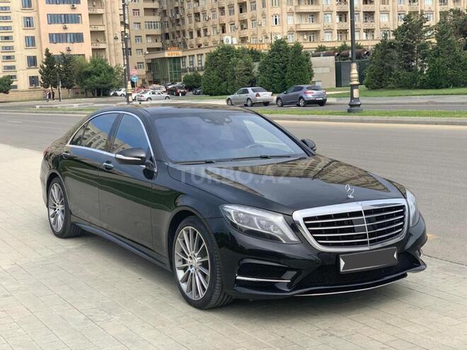 Mercedes S 500 2014, 99,500 km - 4.7 l - Bakı