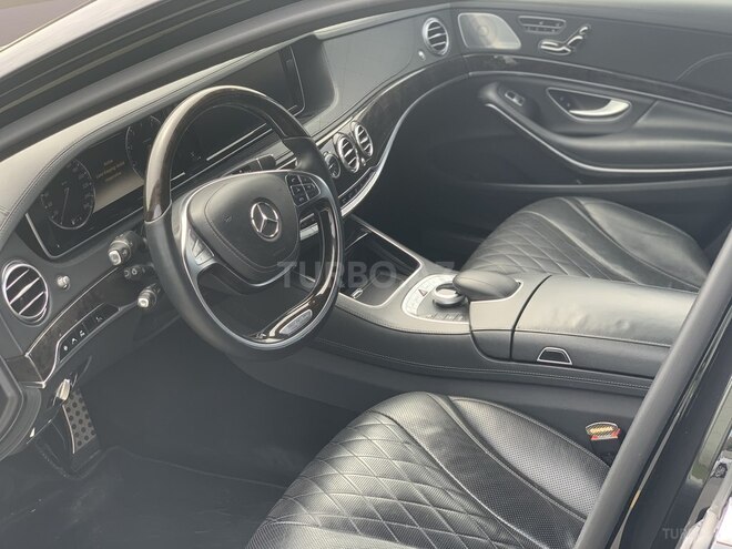 Mercedes S 500 2014, 99,500 km - 4.7 l - Bakı