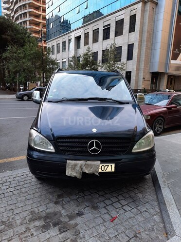 Mercedes Vito 115 2006, 200,500 km - 2.2 l - Bakı