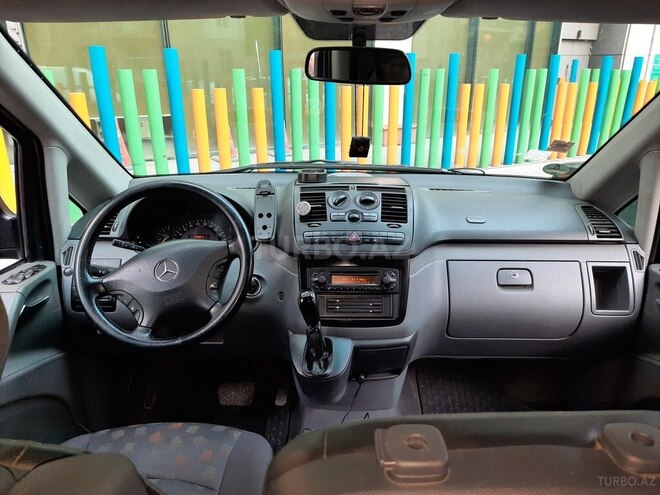 Mercedes Vito 115 2006, 200,500 km - 2.2 l - Bakı