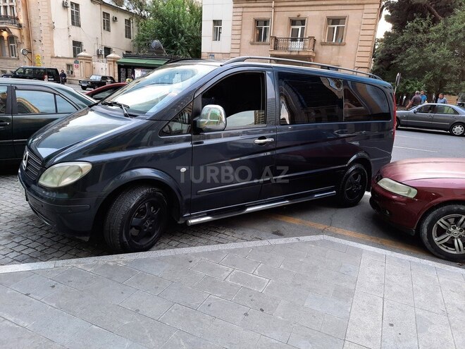 Mercedes Vito 115 2006, 200,500 km - 2.2 l - Bakı