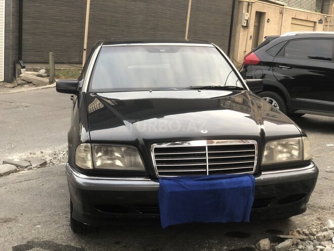 Mercedes C 220 1994, 315,000 km - 2.2 l - Bakı