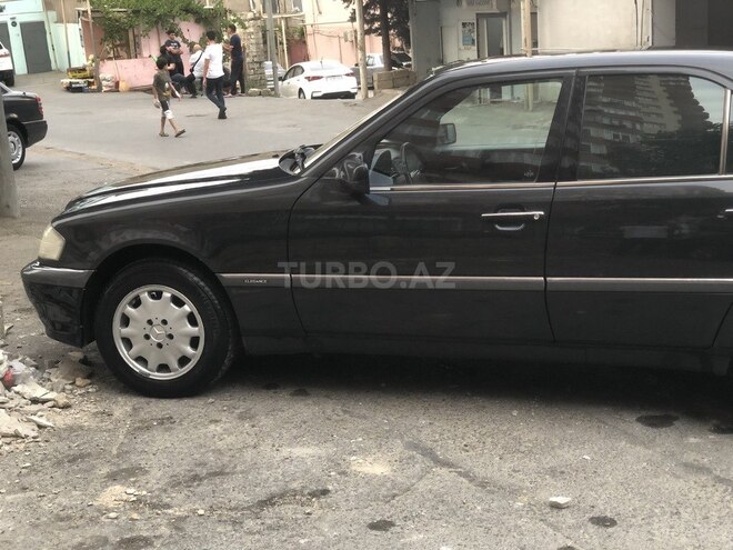 Mercedes C 220 1994, 315,000 km - 2.2 l - Bakı