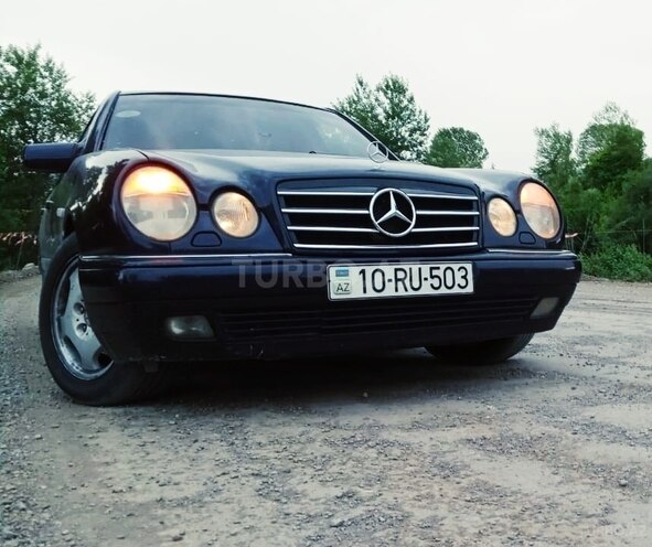 Mercedes E 230 1995, 312,100 km - 2.3 l - Bərdə
