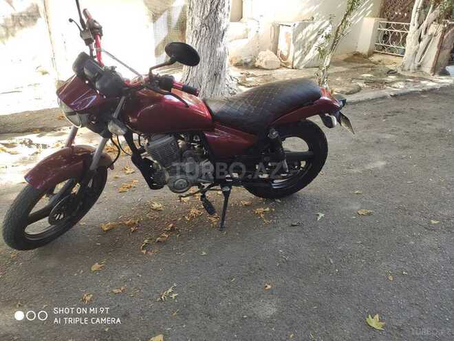 Zontes Tiger ZT150-3A 2014, 50,000 km - 0.2 l - Bakı