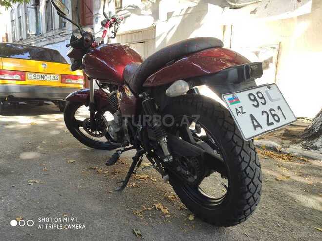 Zontes Tiger ZT150-3A 2014, 50,000 km - 0.2 l - Bakı
