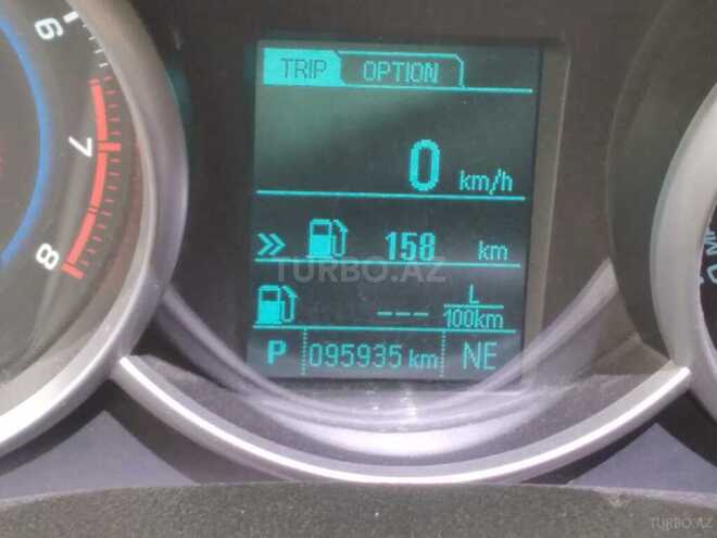 Chevrolet Cruze 2014, 95,000 km - 1.6 l - Bakı