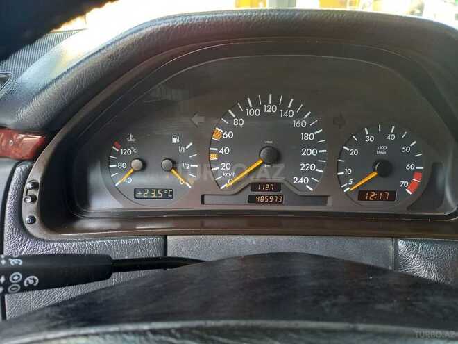 Mercedes E 230 1997, 406,030 km - 2.3 l - Bakı