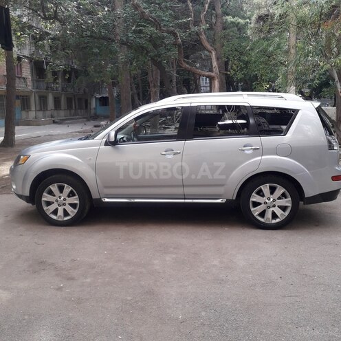 Mitsubishi Outlander 2008, 245,000 km - 2.4 l - Bakı