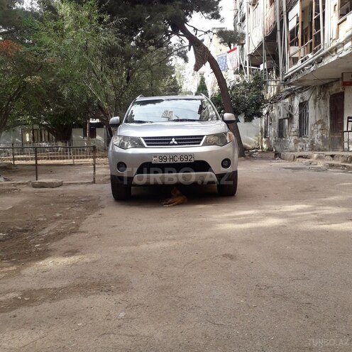 Mitsubishi Outlander 2008, 245,000 km - 2.4 l - Bakı