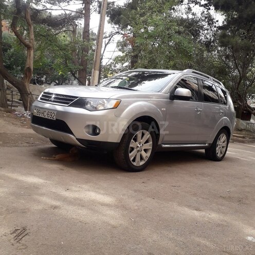 Mitsubishi Outlander 2008, 245,000 km - 2.4 l - Bakı