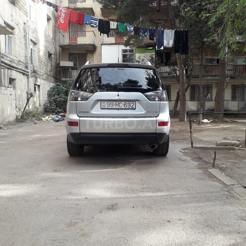 Mitsubishi Outlander 2008, 245,000 km - 2.4 l - Bakı