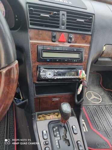 Mercedes C 230 1996, 294,000 km - 2.3 l - Bakı