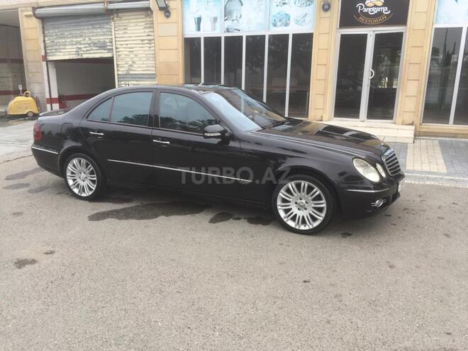 Mercedes E 300 2007, 242,000 km - 3.0 l - Şəmkir