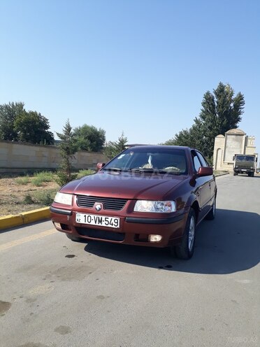 Iran Khodro Samand 2007, 413,788 km - 1.6 l - Beyləqan