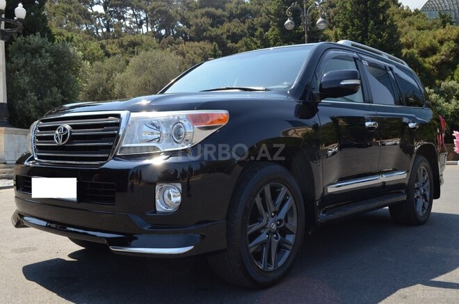 Toyota Land Cruiser 2013, 101,000 km - 4.0 l - Bakı