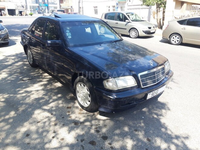 Mercedes C 180 1997, 213,000 km - 1.8 l - Bakı