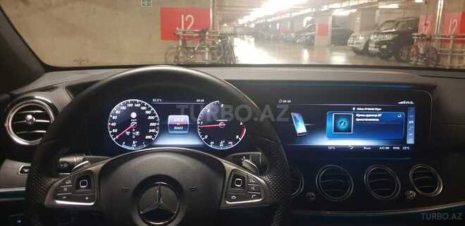 Mercedes E 220 2018, 53,000 km - 2.2 l - Bakı