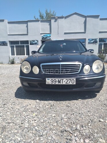 Mercedes E 270 2002, 575,000 km - 2.7 l - Kürdəmir
