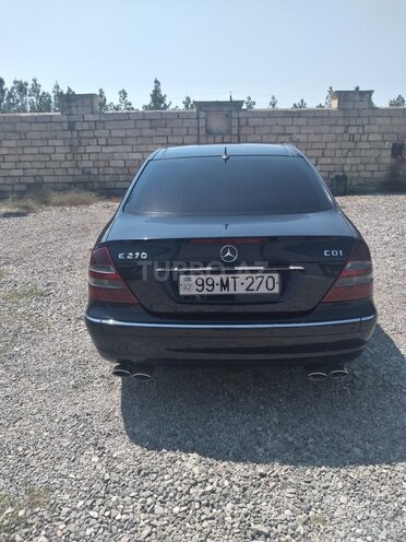 Mercedes E 270 2002, 575,000 km - 2.7 l - Kürdəmir