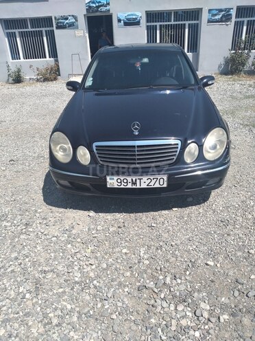 Mercedes E 270 2002, 575,000 km - 2.7 l - Kürdəmir
