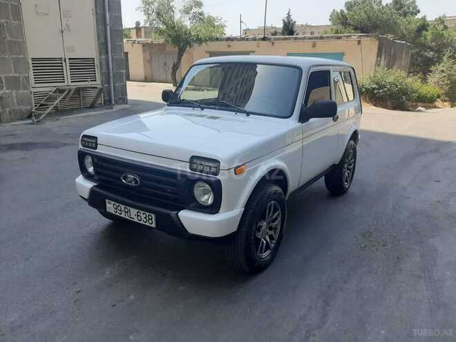 LADA (VAZ) Niva 2015, 77,367 km - 1.7 л - Bakı