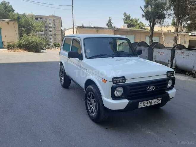 LADA (VAZ) Niva 2015, 77,367 km - 1.7 л - Bakı